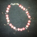 Rhodochrosite Hope Bracelet