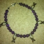 Amethyst Hope Bracelet